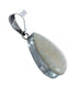 Native American Navajo Sterling Silver And Jasper Pendant JX129850